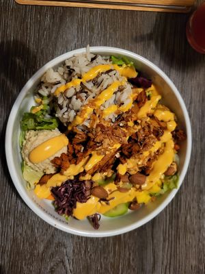 Tiger-Bowl at Katzentempel - Leipzig Ost in Leipzig