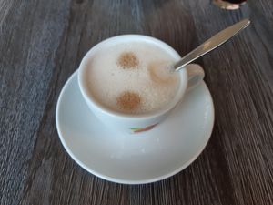 Kleiner Capuccino at Katzentempel - Leipzig Ost in Leipzig