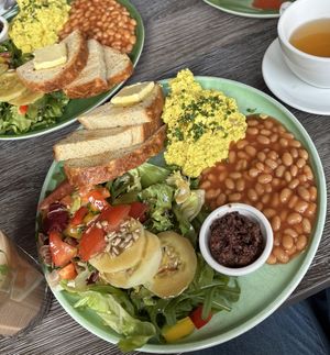 Katerfrühstück   at Katzentempel - Leipzig Ost in Leipzig