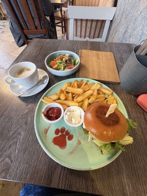 Niko burger  at Katzentempel - Leipzig Ost in Leipzig