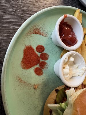 Chef’s signature   at Katzentempel - Leipzig Ost in Leipzig