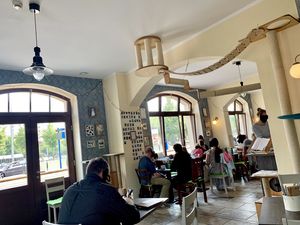 inside at Katzentempel - Leipzig Ost in Leipzig