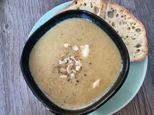 bean soup at Katzentempel - Leipzig Ost in Leipzig