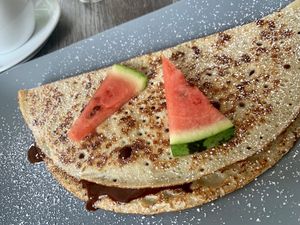 Crêpe at Katzentempel - Leipzig Ost in Leipzig