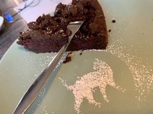 cake 🐱 at Katzentempel - Leipzig Ost in Leipzig