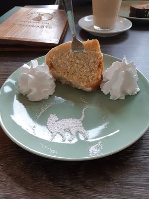 Ingwer Zitrone Kuchen at Katzentempel - Leipzig Ost in Leipzig