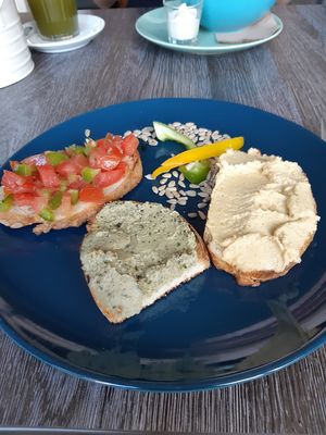 Bruschetta at Katzentempel - Leipzig Ost in Leipzig