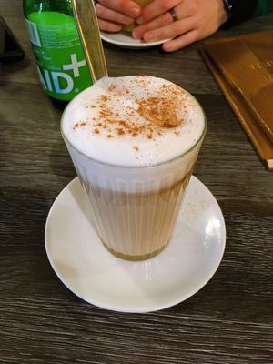 gingerbread spice latte at Katzentempel - Leipzig Ost in Leipzig