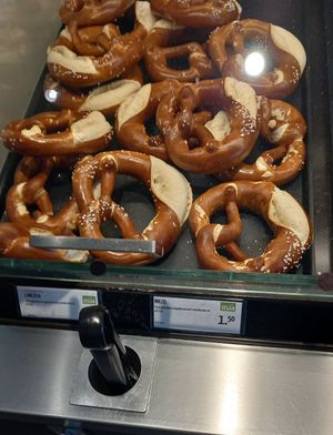 pretzels at backWERK - Grimmaische in Leipzig