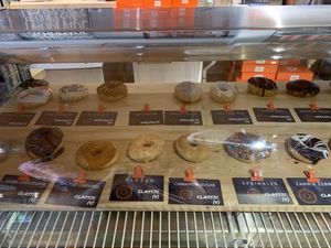 V only ;) at Sugar Shack Donuts & Coffee in Arlington