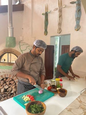  at Loving Earth Cafe in Fort Kochi