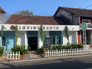  at Loving Earth Cafe in Fort Kochi
