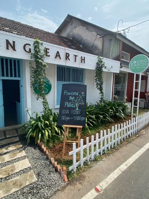  at Loving Earth Cafe in Fort Kochi