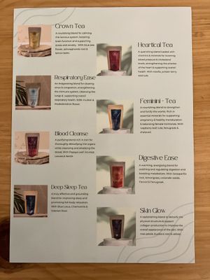 Menu 6  at Loving Earth Cafe in Fort Kochi