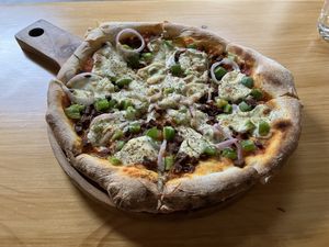 Mrs. Rosemary  at Loving Earth Cafe in Fort Kochi