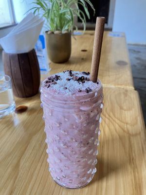 So berry nice  at Loving Earth Cafe in Fort Kochi