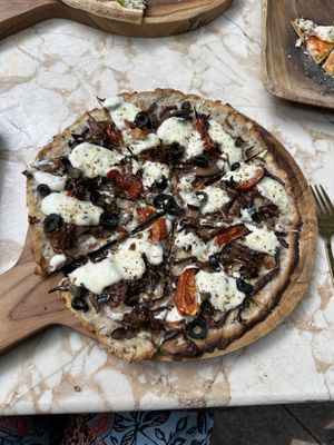   at Loving Earth Cafe in Fort Kochi