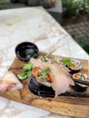  at Loving Earth Cafe in Fort Kochi