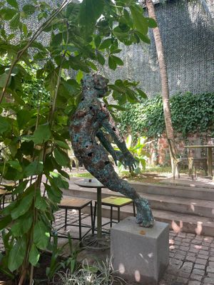  at Loving Earth Cafe in Fort Kochi