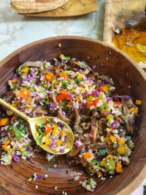  at Loving Earth Cafe in Fort Kochi