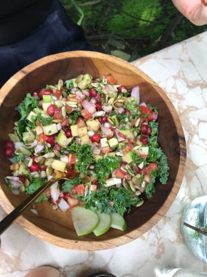 bowl spectacular at Loving Earth Cafe in Fort Kochi