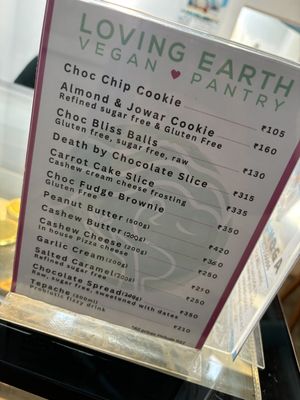   at Loving Earth Cafe in Fort Kochi