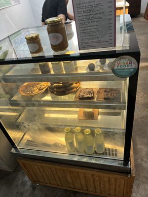   at Loving Earth Cafe in Fort Kochi