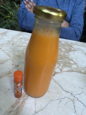 Flu fighter   at Loving Earth Cafe in Fort Kochi