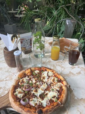   at Loving Earth Cafe in Fort Kochi