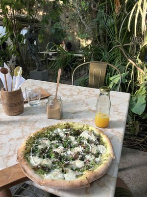   at Loving Earth Cafe in Fort Kochi