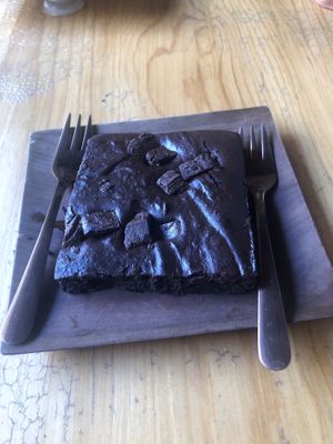   at Loving Earth Cafe in Fort Kochi