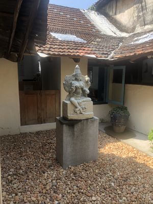   at Loving Earth Cafe in Fort Kochi