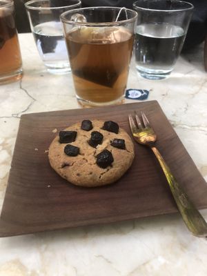   at Loving Earth Cafe in Fort Kochi