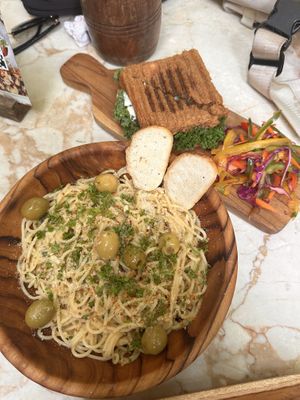   at Loving Earth Cafe in Fort Kochi