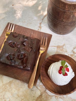   at Loving Earth Cafe in Fort Kochi