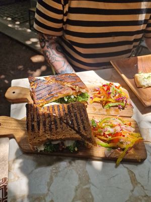  at Loving Earth Cafe in Fort Kochi