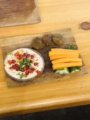   at Loving Earth Cafe in Fort Kochi