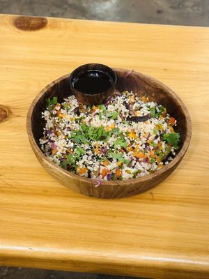   at Loving Earth Cafe in Fort Kochi