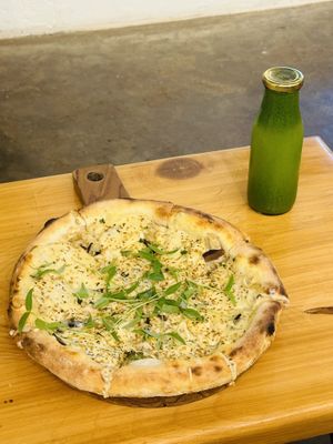   at Loving Earth Cafe in Fort Kochi