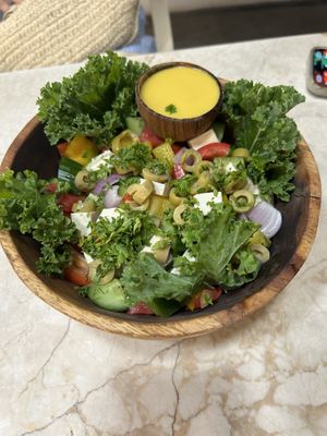   at Loving Earth Cafe in Fort Kochi