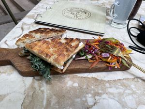   at Loving Earth Cafe in Fort Kochi