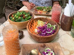   at Loving Earth Cafe in Fort Kochi