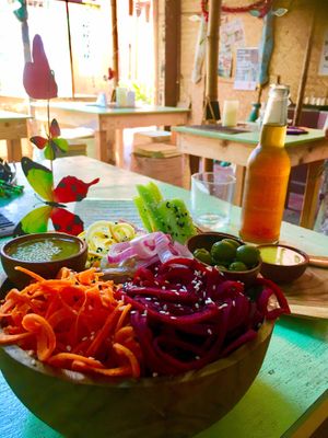 Best place in Kochi with a great energy  at Loving Earth Cafe in Fort Kochi