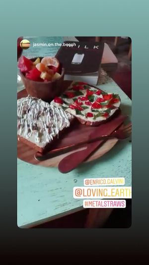 Vegan Food in India at Loving Earth Cafe in Fort Kochi