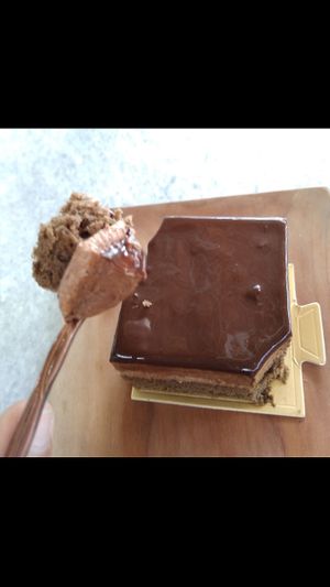 Pastry Yummm... at Loving Earth Cafe in Fort Kochi