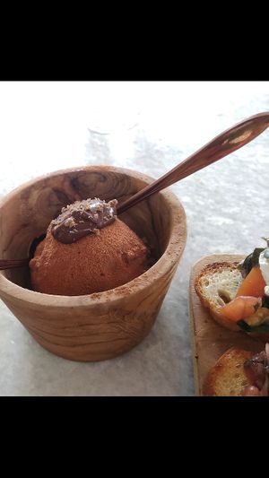 IceCream at Loving Earth Cafe in Fort Kochi