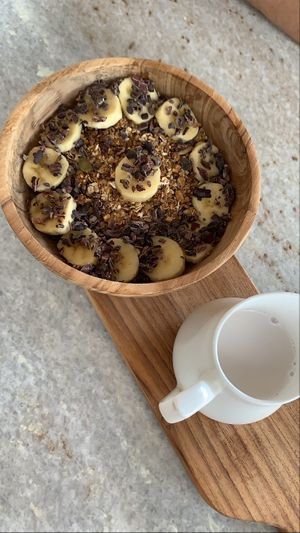 Chakra wheel bowl at Loving Earth Cafe in Fort Kochi