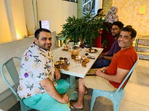 Sunday Brunch at Loving Earth  at Loving Earth Cafe in Fort Kochi