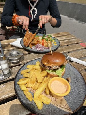   at Café Csiga in Budapest