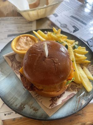   at Café Csiga in Budapest